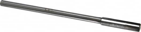 Made in USA - 0.396" Carbide-Tipped 4 Flute Chucking Reamer - USA Tool & Supply