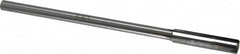 Made in USA - 0.396" Carbide-Tipped 4 Flute Chucking Reamer - USA Tool & Supply