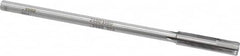 Made in USA - 0.398" Carbide-Tipped 4 Flute Chucking Reamer - USA Tool & Supply