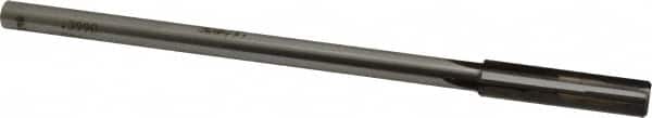 Made in USA - 0.399" Carbide-Tipped 4 Flute Chucking Reamer - USA Tool & Supply