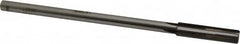 Made in USA - 0.399" Carbide-Tipped 4 Flute Chucking Reamer - USA Tool & Supply