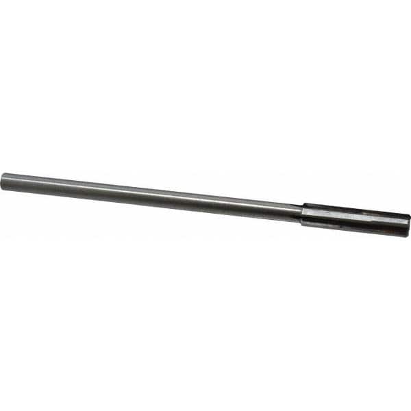 Made in USA - 0.4" Carbide-Tipped 4 Flute Chucking Reamer - USA Tool & Supply