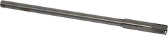 Made in USA - 0.401" Carbide-Tipped 4 Flute Chucking Reamer - Straight Flute, 5/16" Straight Shank, 1-3/4" Flute Length, 7" OAL - USA Tool & Supply