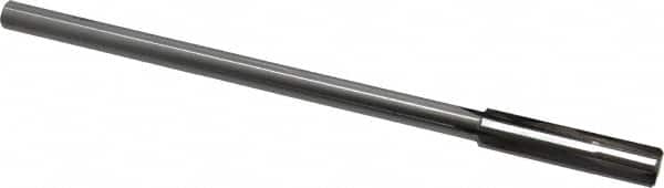Made in USA - 0.405" Carbide-Tipped 4 Flute Chucking Reamer - USA Tool & Supply