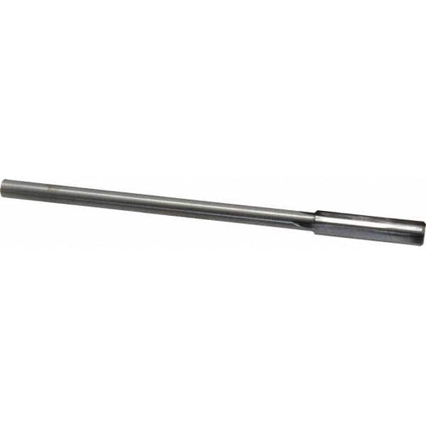 Made in USA - 0.406" Carbide-Tipped 4 Flute Chucking Reamer - USA Tool & Supply