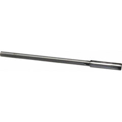 Made in USA - 0.406" Carbide-Tipped 4 Flute Chucking Reamer - USA Tool & Supply