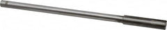 Made in USA - 0.407" Carbide-Tipped 4 Flute Chucking Reamer - USA Tool & Supply
