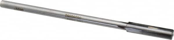 Made in USA - 0.409" Carbide-Tipped 4 Flute Chucking Reamer - USA Tool & Supply