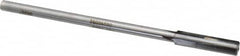 Made in USA - 0.409" Carbide-Tipped 4 Flute Chucking Reamer - USA Tool & Supply