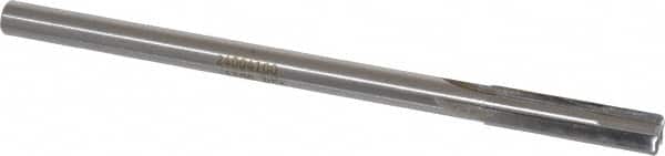 Made in USA - 0.41" Carbide-Tipped 4 Flute Chucking Reamer - USA Tool & Supply
