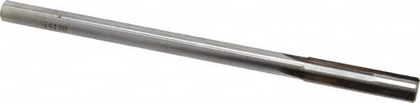 Made in USA - 0.412" Carbide-Tipped 4 Flute Chucking Reamer - USA Tool & Supply