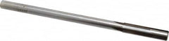 Made in USA - 0.412" Carbide-Tipped 4 Flute Chucking Reamer - USA Tool & Supply