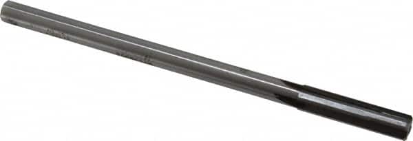 Made in USA - 0.414" Carbide-Tipped 4 Flute Chucking Reamer - USA Tool & Supply