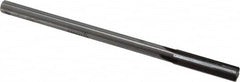 Made in USA - 0.414" Carbide-Tipped 4 Flute Chucking Reamer - USA Tool & Supply