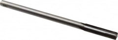 Made in USA - 0.416" Carbide-Tipped 4 Flute Chucking Reamer - USA Tool & Supply