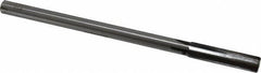 Made in USA - 0.418" Carbide-Tipped 4 Flute Chucking Reamer - Straight Flute, 3/8" Straight Shank, 1-3/4" Flute Length, 7" OAL - USA Tool & Supply