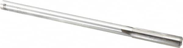 Made in USA - 0.42" Carbide-Tipped 4 Flute Chucking Reamer - USA Tool & Supply