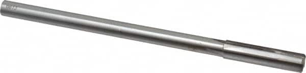 Made in USA - 0.424" Carbide-Tipped 4 Flute Chucking Reamer - USA Tool & Supply