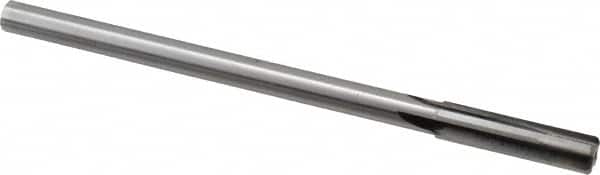 Made in USA - 0.426" Carbide-Tipped 4 Flute Chucking Reamer - USA Tool & Supply