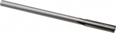 Made in USA - 0.426" Carbide-Tipped 4 Flute Chucking Reamer - USA Tool & Supply