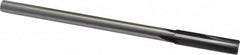 Made in USA - 0.427" Carbide-Tipped 4 Flute Chucking Reamer - USA Tool & Supply