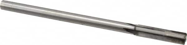 Made in USA - 0.43" Carbide-Tipped 4 Flute Chucking Reamer - USA Tool & Supply