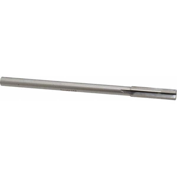 Made in USA - 0.433" Carbide-Tipped 4 Flute Chucking Reamer - USA Tool & Supply
