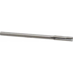 Made in USA - 0.433" Carbide-Tipped 4 Flute Chucking Reamer - USA Tool & Supply