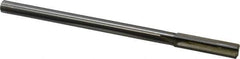 Made in USA - 0.434" Carbide-Tipped 4 Flute Chucking Reamer - Straight Flute, 3/8" Straight Shank, 1-3/4" Flute Length, 7" OAL - USA Tool & Supply
