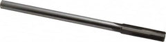 Made in USA - 0.44" Carbide-Tipped 4 Flute Chucking Reamer - USA Tool & Supply