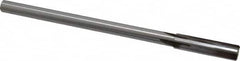 Made in USA - 0.443" Carbide-Tipped 4 Flute Chucking Reamer - USA Tool & Supply