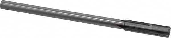 Made in USA - 0.447" Carbide-Tipped 4 Flute Chucking Reamer - USA Tool & Supply