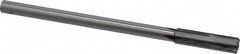 Made in USA - 0.447" Carbide-Tipped 4 Flute Chucking Reamer - USA Tool & Supply