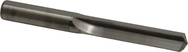 Kennametal - 1/2", 130° Point, Solid Carbide Straight Flute Drill Bit - USA Tool & Supply