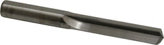 Kennametal - 1/2", 130° Point, Solid Carbide Straight Flute Drill Bit - USA Tool & Supply