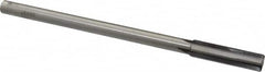 Made in USA - 0.448" Carbide-Tipped 4 Flute Chucking Reamer - USA Tool & Supply