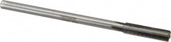Made in USA - 0.449" Carbide-Tipped 4 Flute Chucking Reamer - USA Tool & Supply