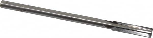 Made in USA - 0.451" Carbide-Tipped 4 Flute Chucking Reamer - USA Tool & Supply