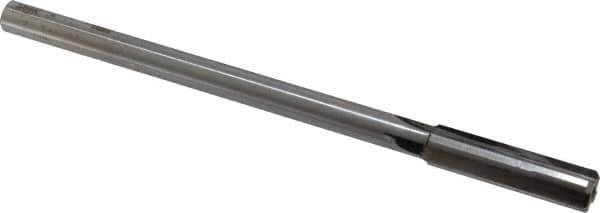 Made in USA - 0.452" Carbide-Tipped 4 Flute Chucking Reamer - USA Tool & Supply