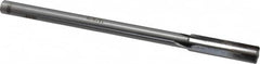 Made in USA - 0.453" Carbide-Tipped 4 Flute Chucking Reamer - USA Tool & Supply
