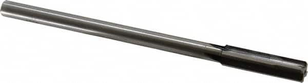 Made in USA - 0.455" Carbide-Tipped 4 Flute Chucking Reamer - USA Tool & Supply