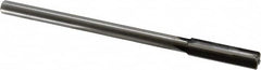 Made in USA - 0.455" Carbide-Tipped 4 Flute Chucking Reamer - USA Tool & Supply