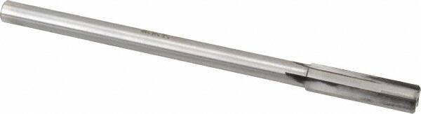 Made in USA - 0.457" Carbide-Tipped 4 Flute Chucking Reamer - USA Tool & Supply