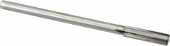 Made in USA - 0.457" Carbide-Tipped 4 Flute Chucking Reamer - USA Tool & Supply