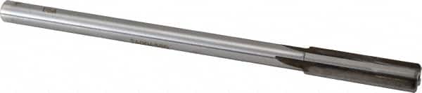 Made in USA - 0.458" Carbide-Tipped 4 Flute Chucking Reamer - USA Tool & Supply