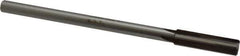 Made in USA - 0.464" Carbide-Tipped 4 Flute Chucking Reamer - Straight Flute, 3/8" Straight Shank, 1-3/4" Flute Length, 7" OAL - USA Tool & Supply