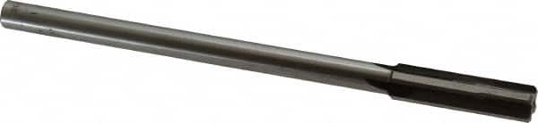 Made in USA - 0.465" Carbide-Tipped 4 Flute Chucking Reamer - USA Tool & Supply