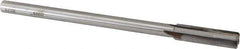 Made in USA - 0.466" Carbide-Tipped 4 Flute Chucking Reamer - Straight Flute, 3/8" Straight Shank, 1-3/4" Flute Length, 7" OAL - USA Tool & Supply