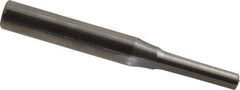 Onsrud - 3/16" Diam, 1/4" Shank Diam, 5/8" Length of Cut, 2 Flute Double Edge Straight Router Bit - 2" Overall Length, Right Hand Cut, Solid Carbide - USA Tool & Supply