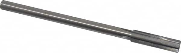 Made in USA - 0.468" Carbide-Tipped 4 Flute Chucking Reamer - USA Tool & Supply